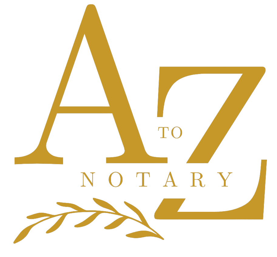 A-to-Z Notary